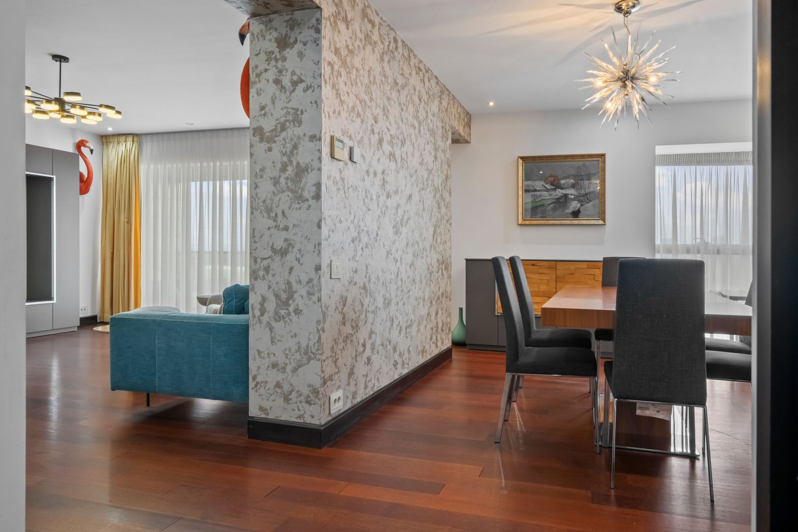 OPORTUNITATE 4 CAMERE DE INCHIRIAT ALIA APARTMENTS - Poză 3