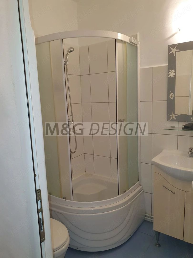 Apartament cu 1 camera etaj 1 Sagului-Kaufland  cu centrala - Poză 9