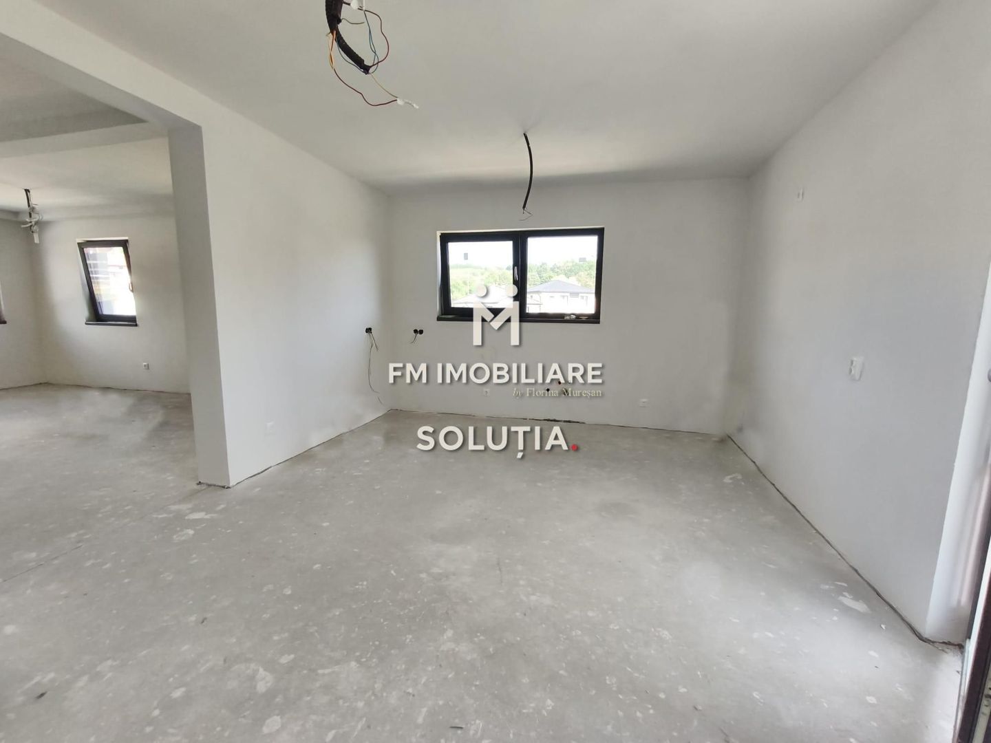 Casă nouă, semifinisată, 12 ari teren, Tăuții Măgherăuș! - Poză 12