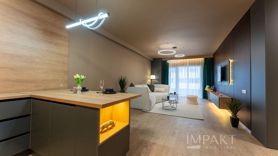 Apartament Ultrafinisat | 2 Camere | Balcon | Ready-to-Move - Poză 6