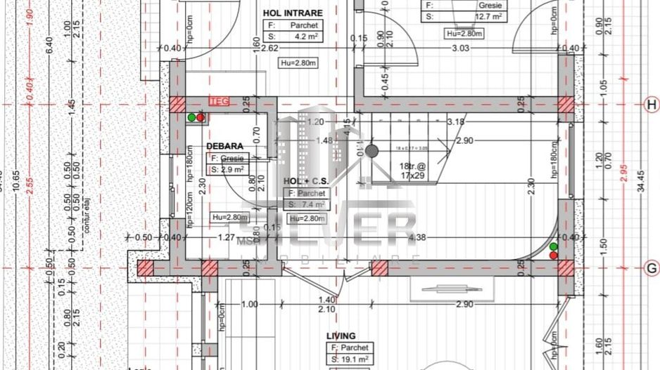 Casa tip triplex in zona Terra. - Poză 4