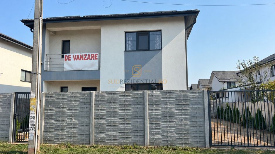 Vila Individuala Moderna / 4 Camere / 2 Bai / Zona centrala - Poză 19