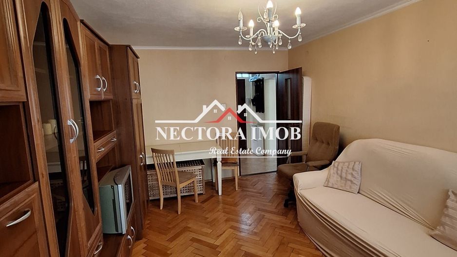 NECTORA IMOB-Apartament 2 camere, Blvd. Decebal, Etaj 1,Mobilat/Utilat - Poză 2