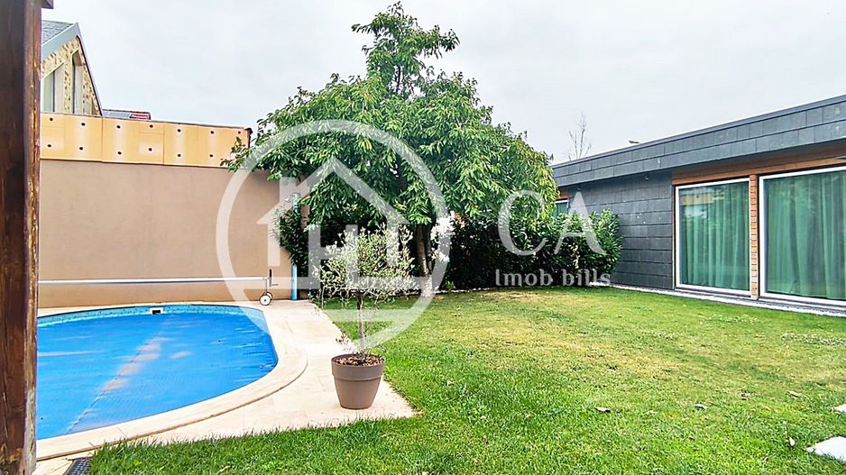 Casa de inchiriat cu 6 camere si piscina in Tineretului, Oradea - Poză 22