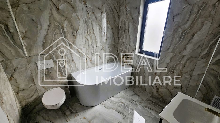 Duplex Modern cu 4 camere Mobilat si Utilat, in  Cristian - Poză 16