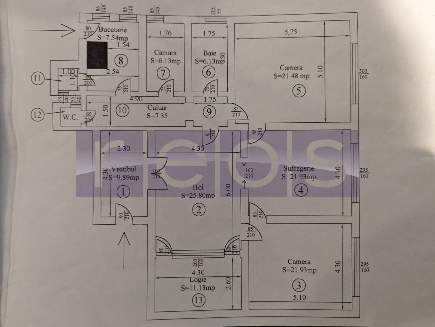 DE INCHIRIAT PARTER | CAPITALE | 160MP | REZIDENTIAL SAU COMERCIAL | - Poză 40