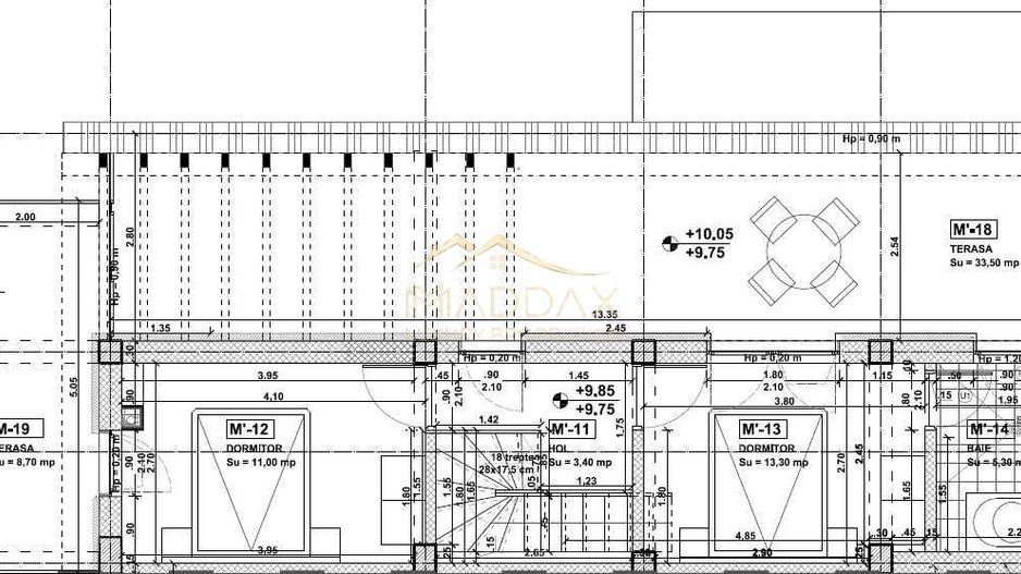 Sediul Ideal de Firmă: Duplex 4 Camere | 4 Terase Mari (70mp)| Parcare| Crângasi - Poză 7