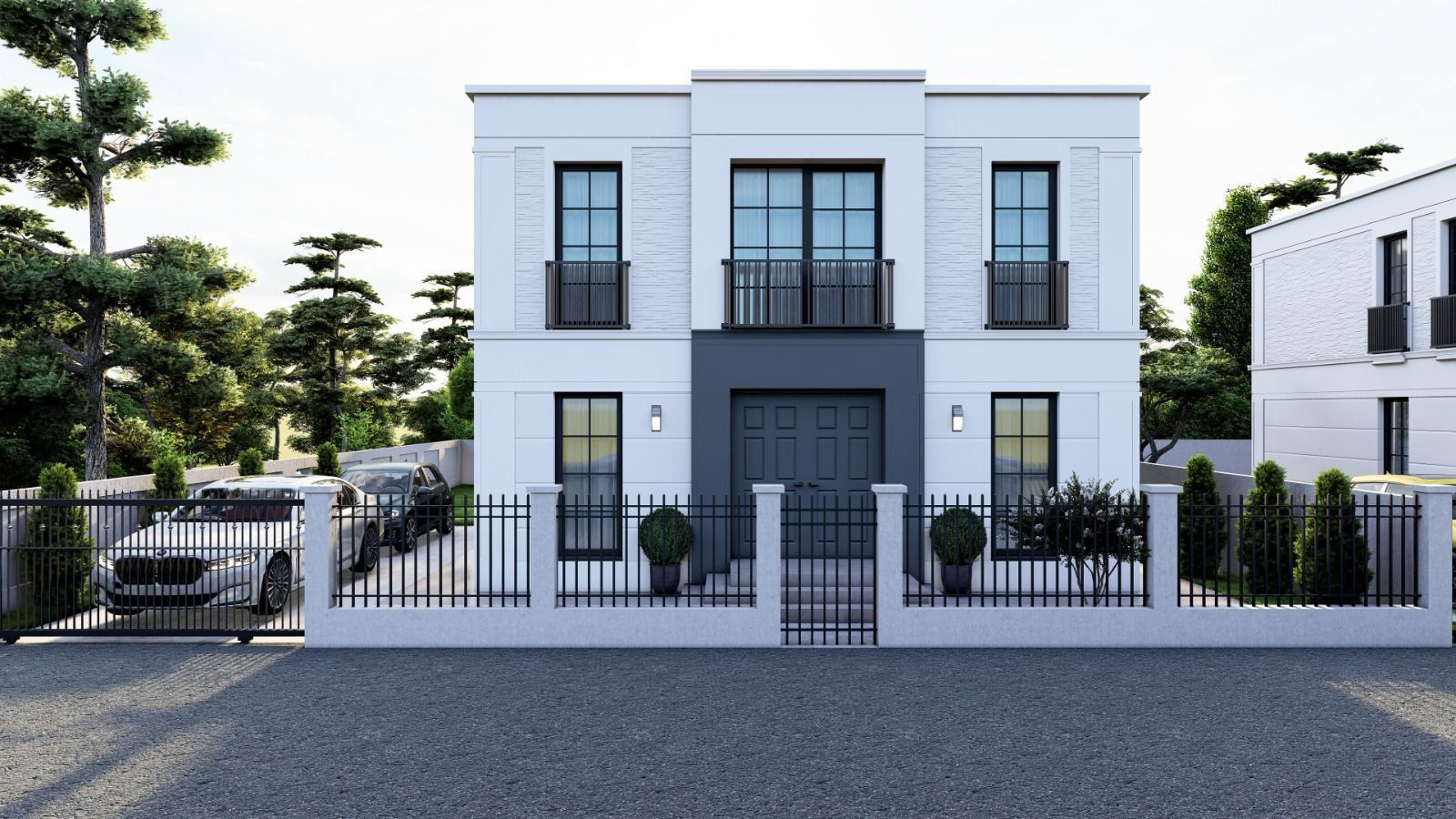 Casa moderna comuna Harman,zonă centrală! - Poză 11