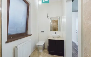 Vilă la sol cu 3 camere în Pârneava - Poză 13