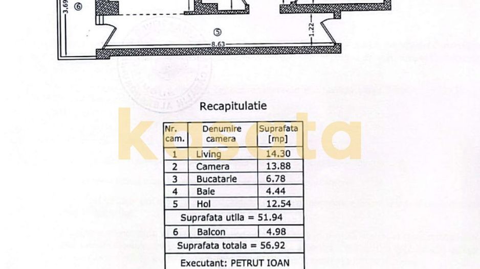 OPORTUNITATE | APARTAMENT 2 CAMERE | PARCUL CIRCULUI - TEI |DECOMANDAT - Poză 6