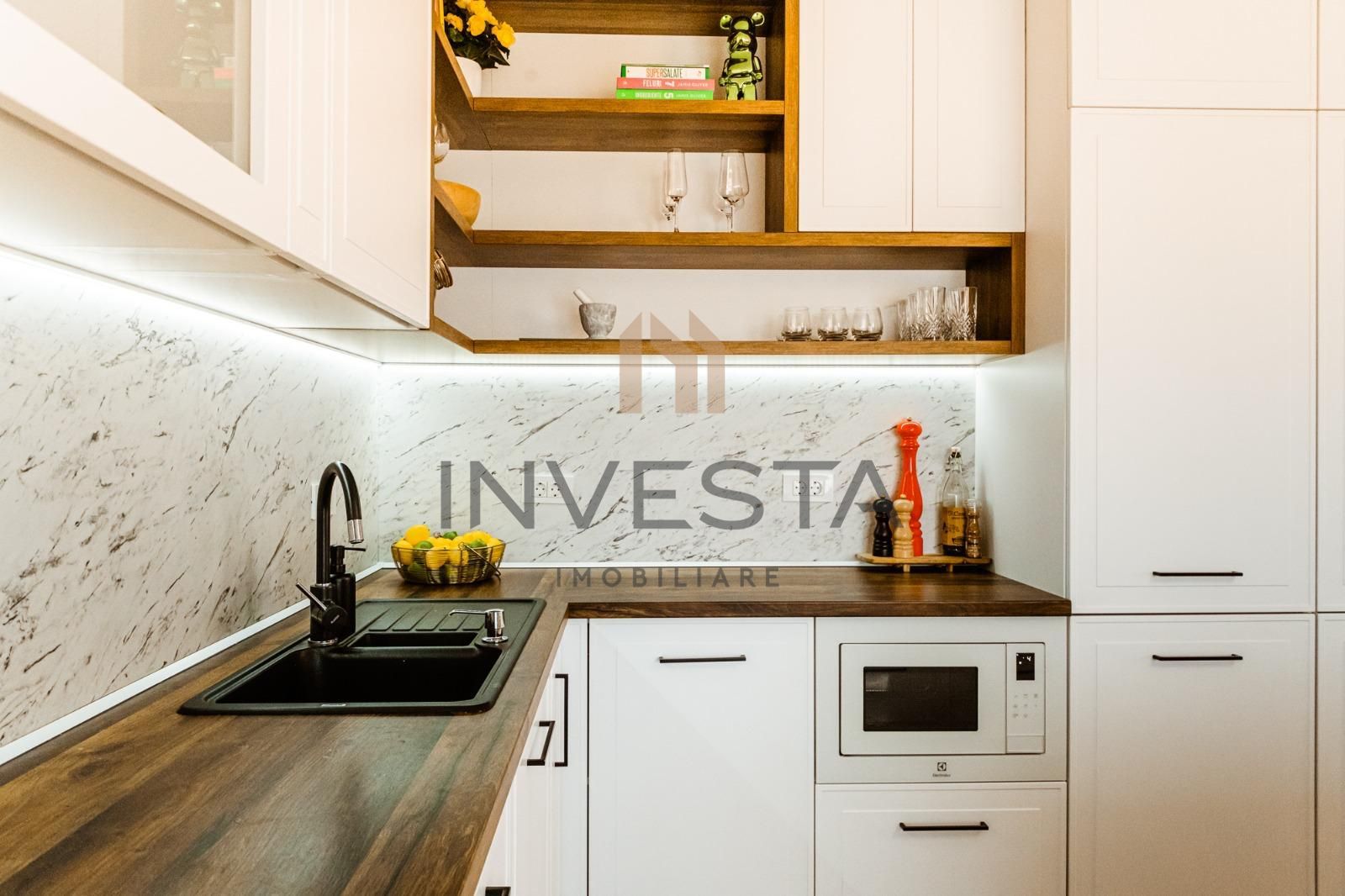 Penthouse Premium 151mp cu 2 Dormitoare si Terasa Generoasă Gheorgheni - Poză 4