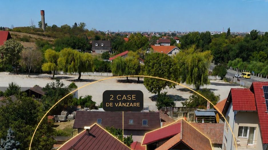 2 case dintre care una cu garaj in Baile 1 Mai - Poză 1