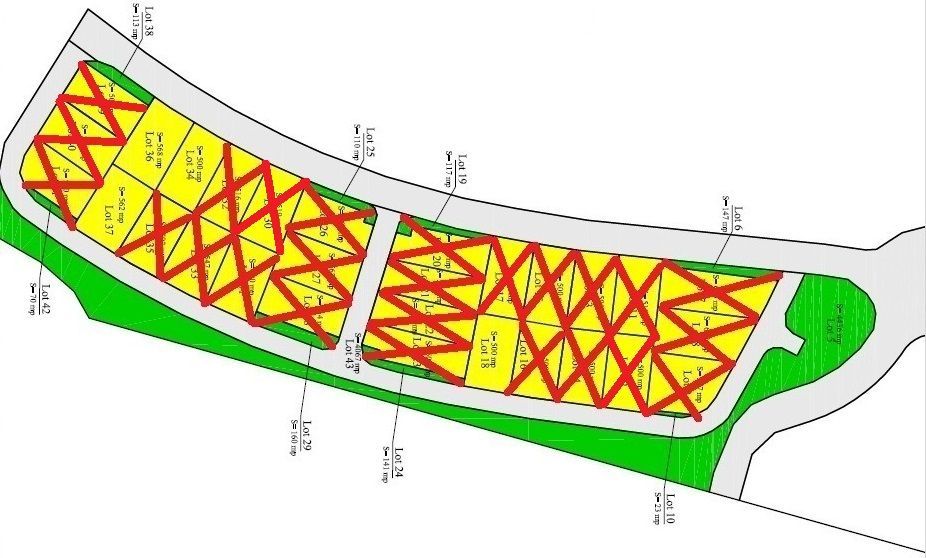 Loturi intravilan intrare Bod dinspre Sanpetru , CF curti-constructii - Poză 1
