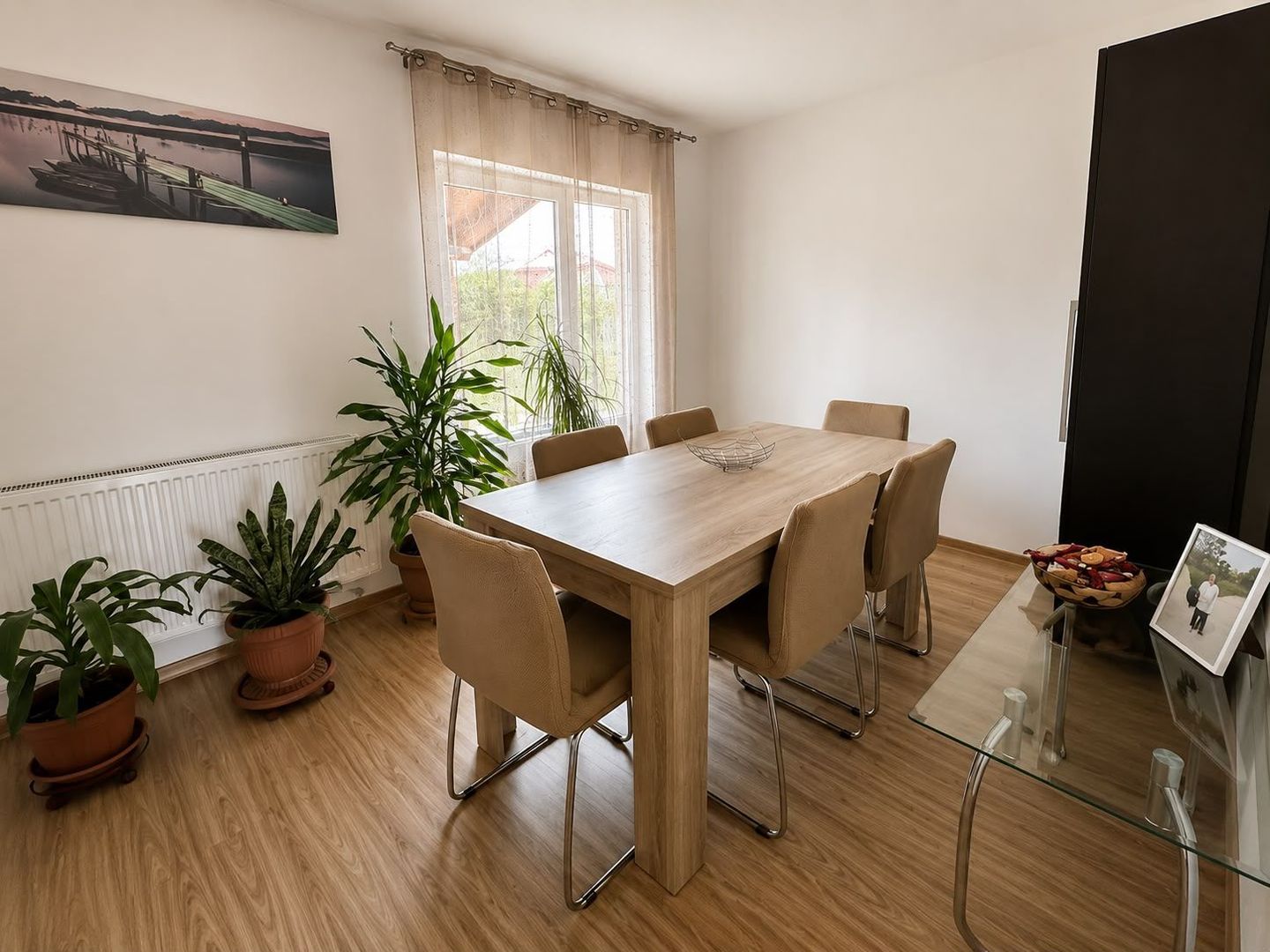 COMISION 0% | Duplex Mobilat Cu 4 Camere | Giroc | 90 mp | Teren 200mp - Poză 3