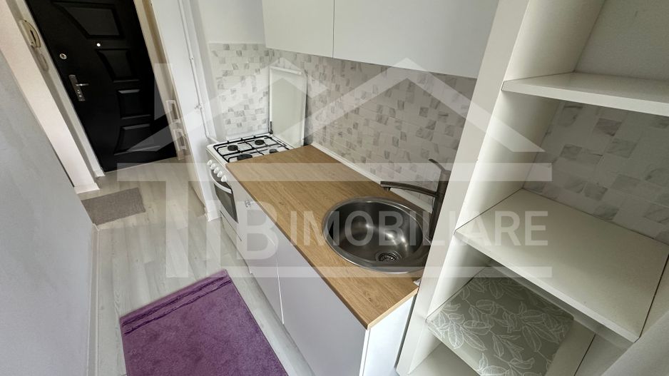 Garsoniera de inchiriat,decomandat, 35mp, Zona Diamant - Poză 3