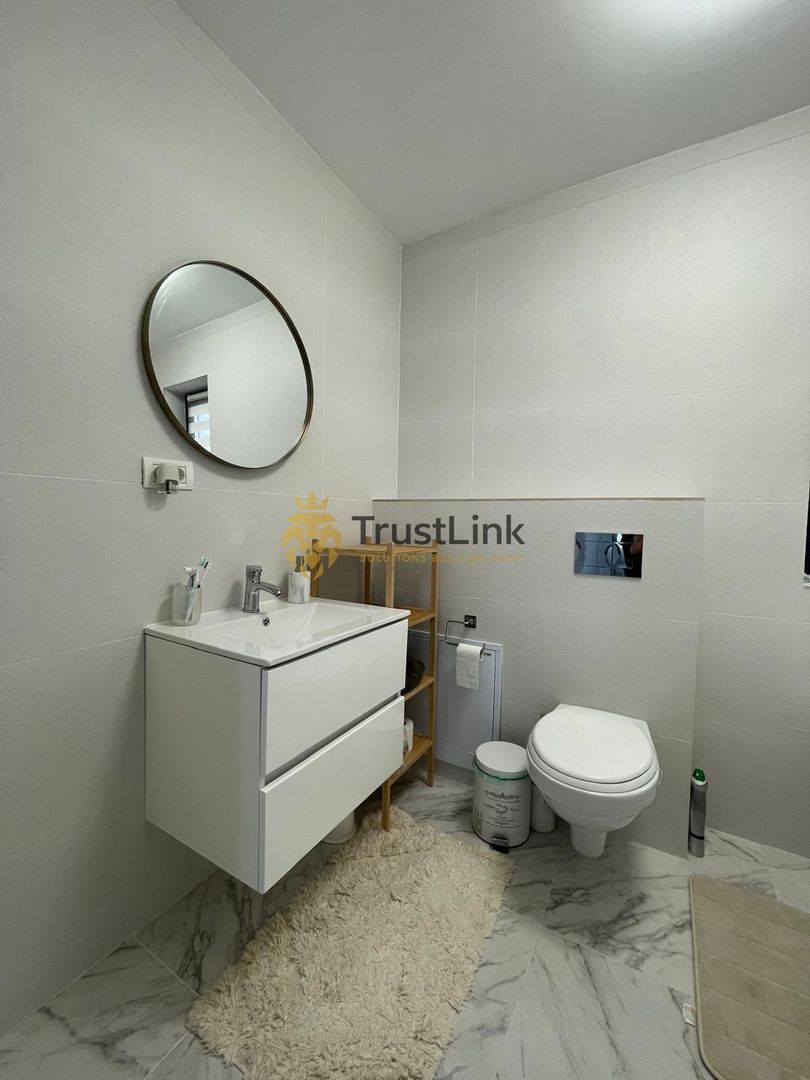 Casă duplex modernă mobilată complet, incărcător  Tesla Berceni - Poză 8