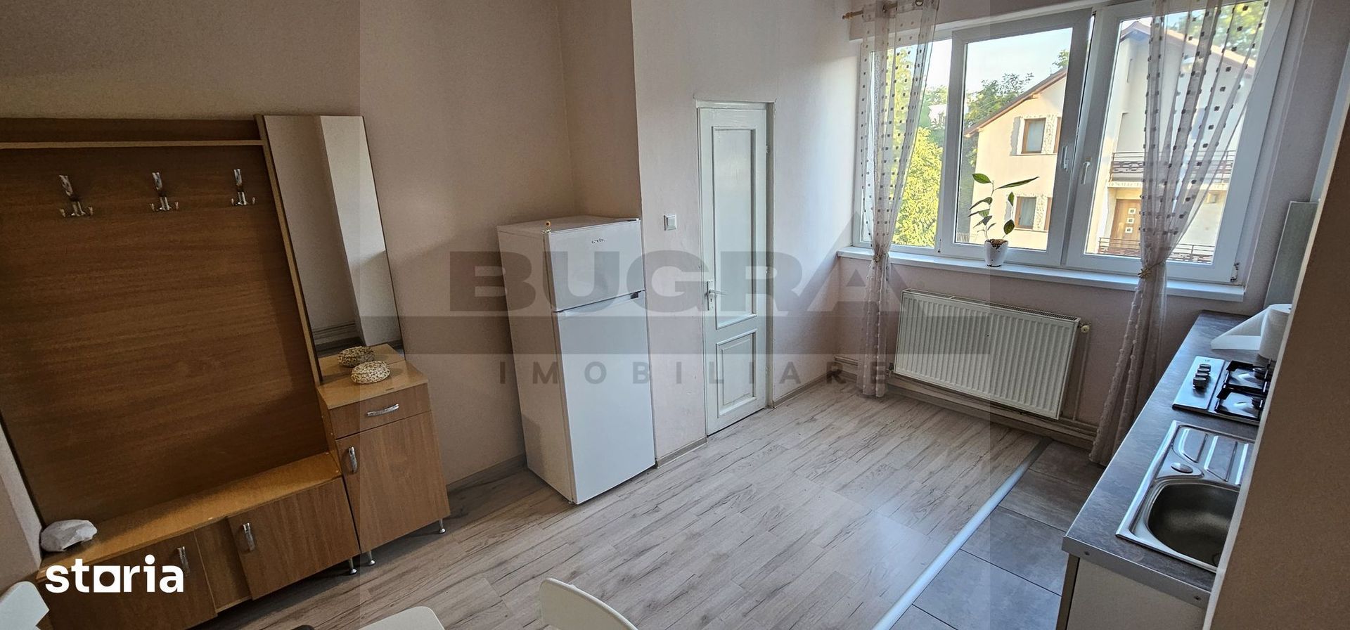 Apartament de 1 camera, modern, 43mp, boxa, zona Stadion CFR - Poză 5