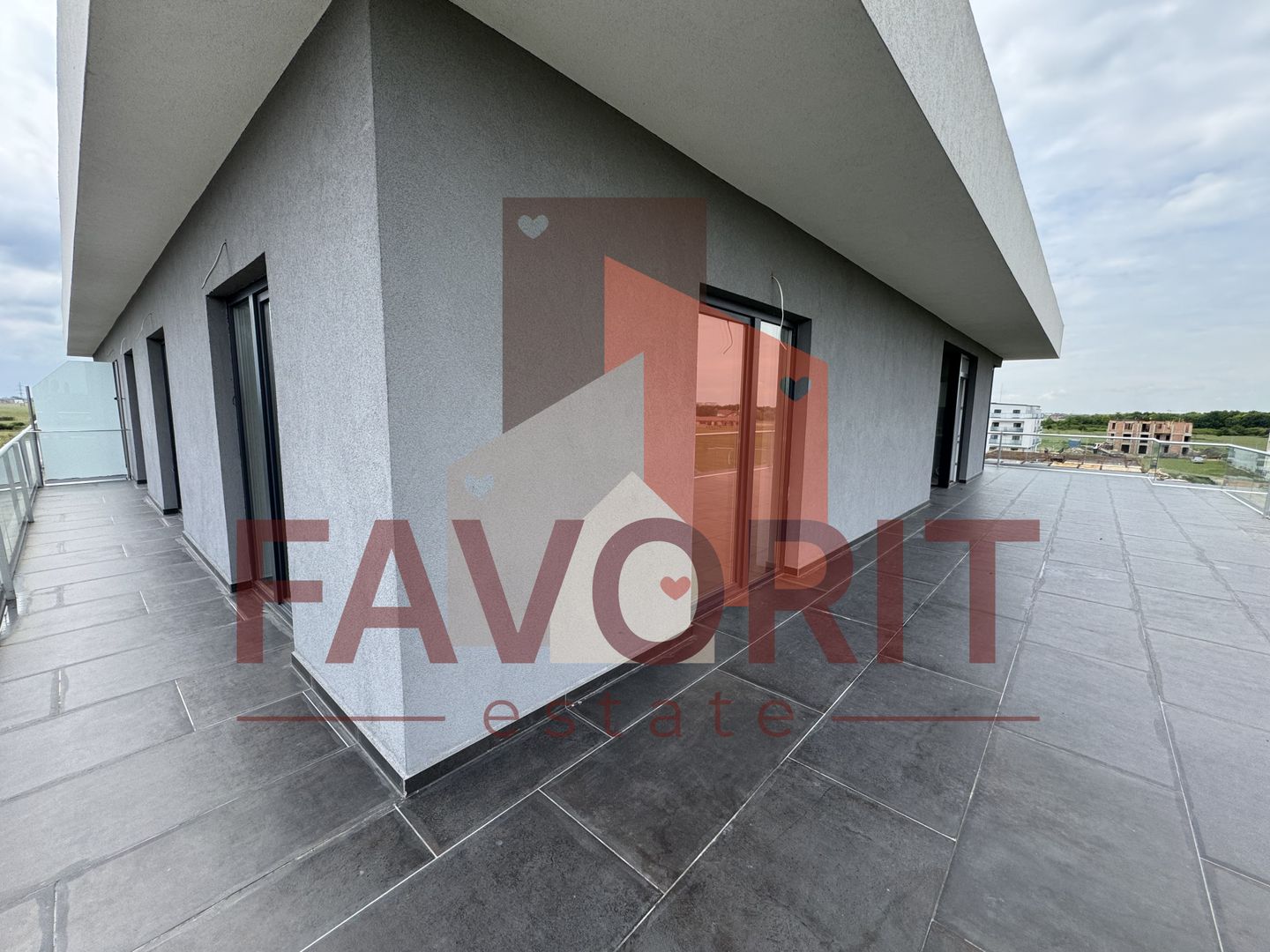 Penthouse cu terasa 70mp si 2 locuri de parcare in zona Torontalului - Poză 12