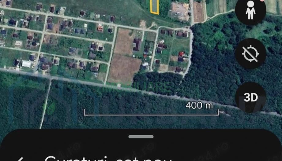 Teren intravilan de vânzare în Curături, comuna Ciurea, Iași - 4.000 mp - Poză 4