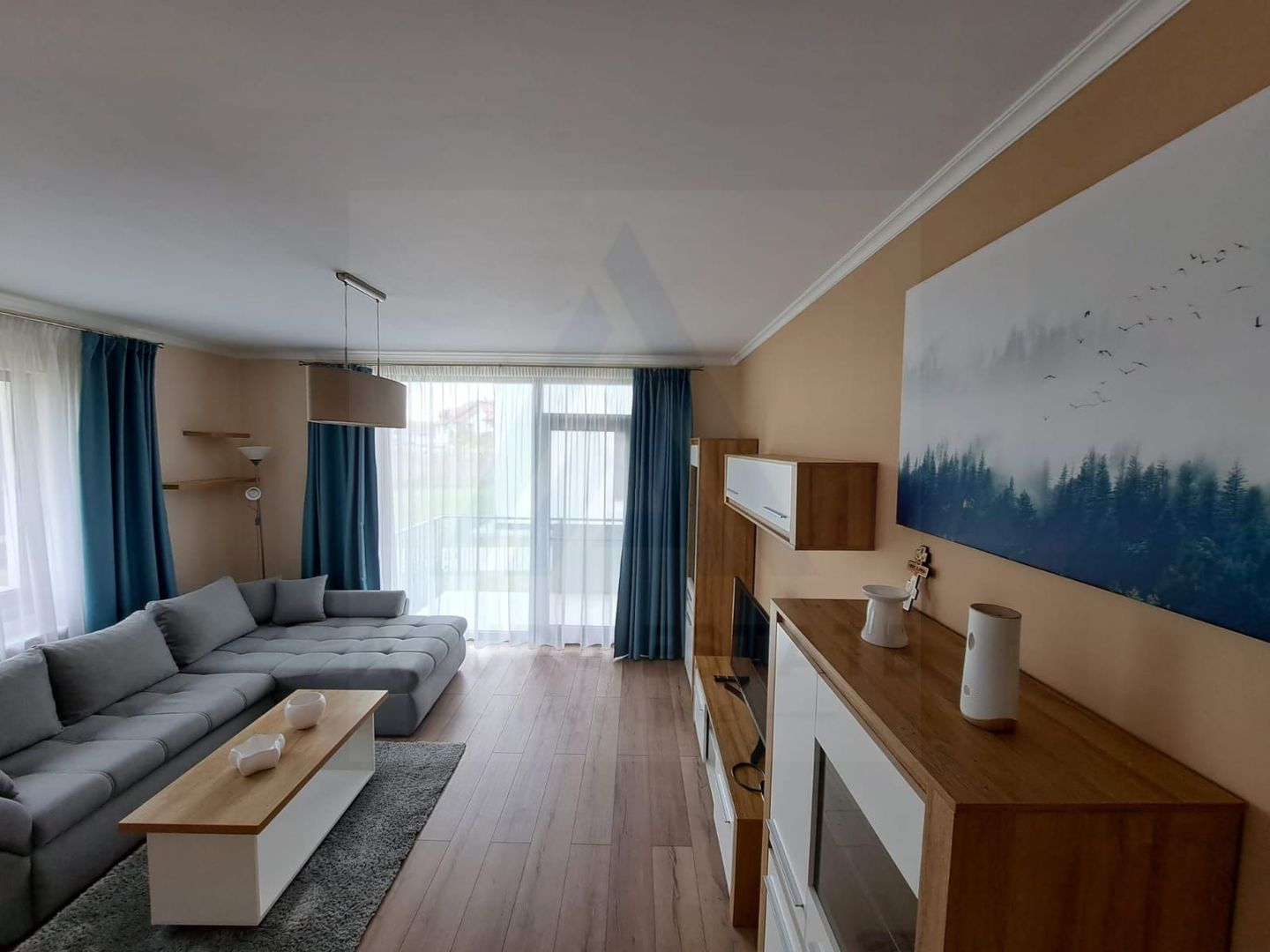 Apartament modern la vila 2 camere 51 mp utili 2 balcoane Selimbar - Poză 1
