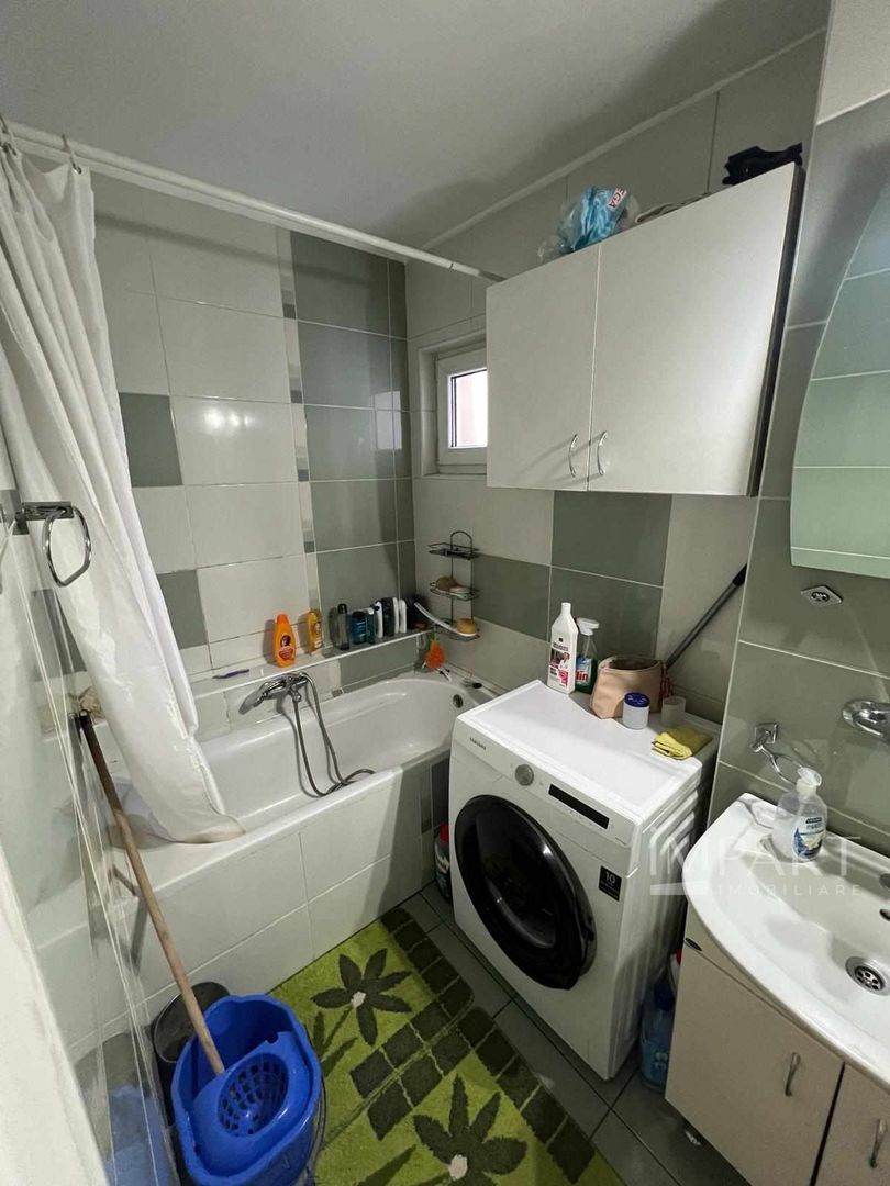 De vanzare 4 camere -Complet utilat/mobilat-Manastur +250 mp terasa - Poză 11