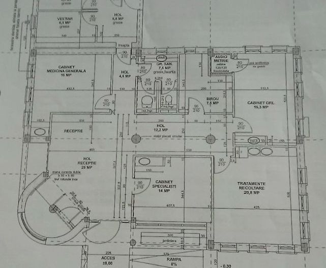 Cladire de birouri, SAD, parcare prorpie, clinica medicala - Poză 26