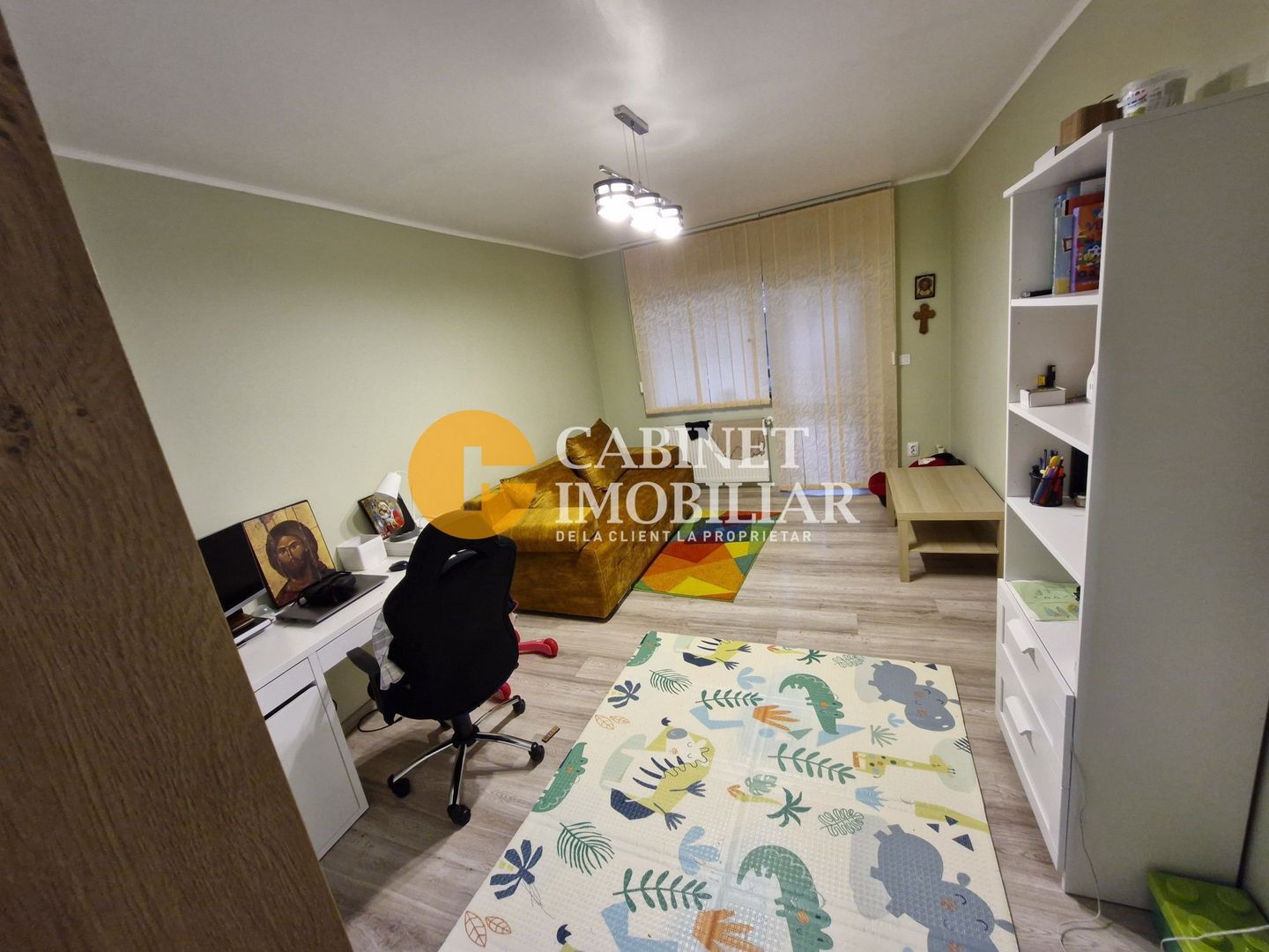 2 CAMERE CU GRADINA - LOC DE PARCARE - VALEA LUPULUI - Poză 2