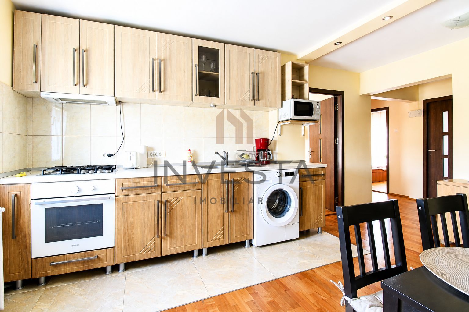 Apartament 3 camere decomandat cu balcoane de inchiriat in Grigorescu! - Poză 8