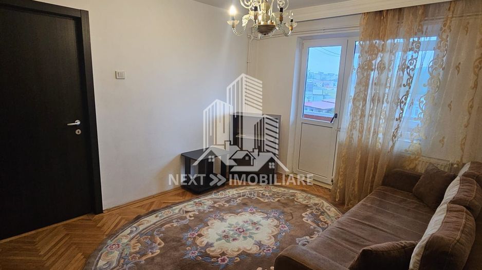 🏠 Închiriez apartament 2 camere – Piața Chiliei, Constanța - Poză 1