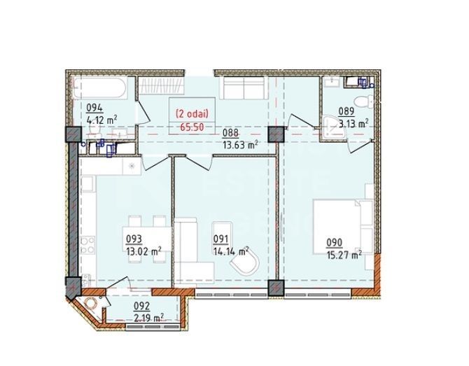 Vânzare apartament, 2 camere, Cartierul Cluj, strada Ceucari - Poză 2