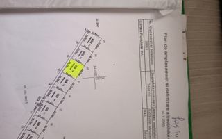 Teren intravilan de vanzare in Miroslava-Vorovesti, 600 mp - Poză 1