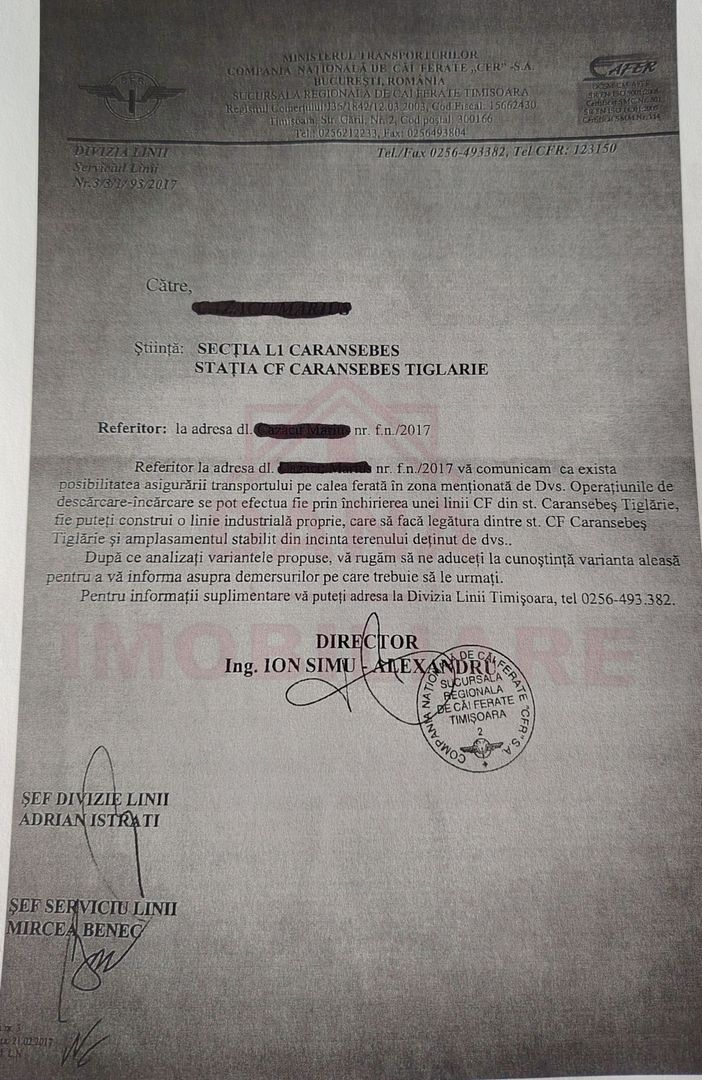 TEREN INTRAVILAN \ 15.500 MP ÎN CARANSEBEȘ, ZONA PIPIRIG, - Poză 6