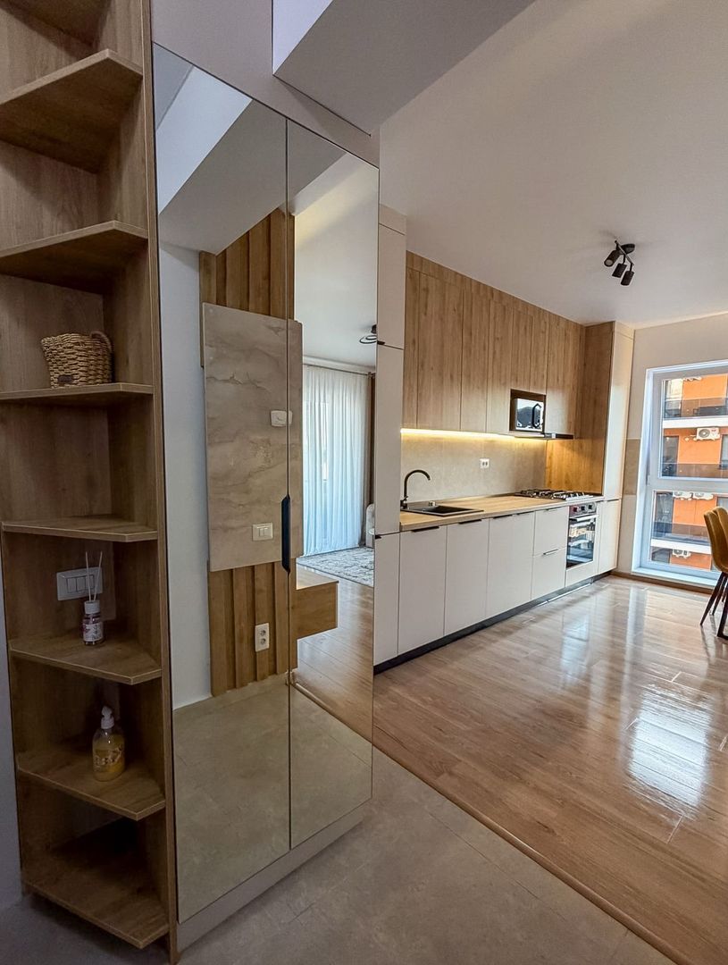 AP. 2 CAMERE- APARATORI, PRIMA INCHIRIERE, PARCARE INCLUSA, METROU - Poză 6