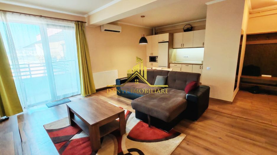 2 camere, mobilat modern, bloc nou, terasa, parcare, Marasti - Poză 13