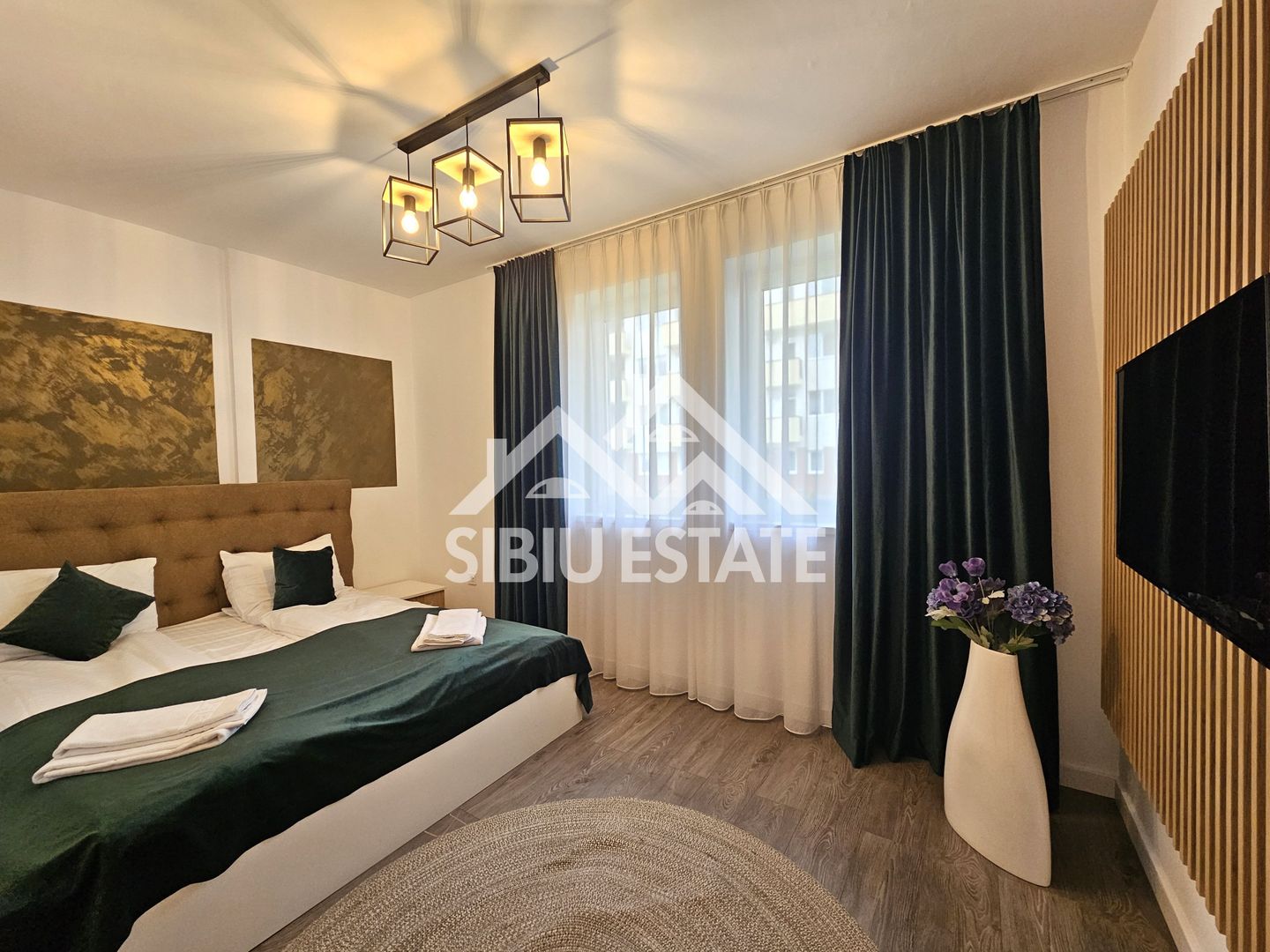 Apartament 3 camere, 2 bai Sibiu, dotat complet - Poză 5