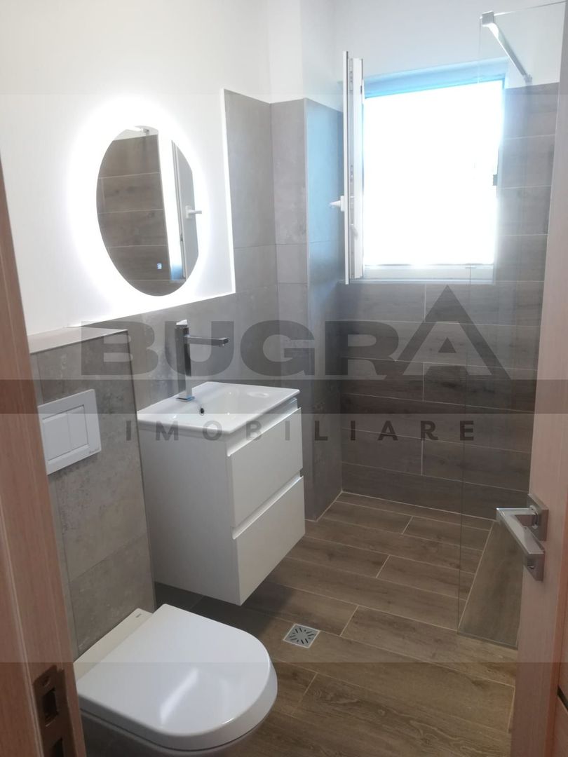 Apartament de 2 camere, modern, clasa A, 50mp, parcare, zona Terra - Poză 6
