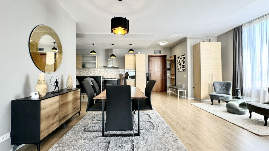 Apartament cu 4 camere, elegant si modern, in zona Centrala- Tender - Poză 4