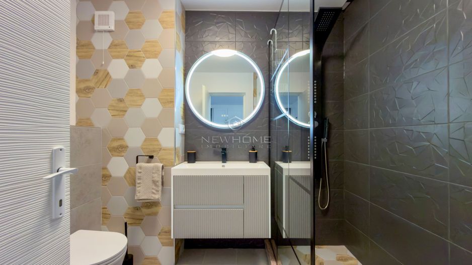 Apartament 2 camere, parcare, zona Manastur - Poză 9