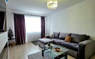 Apartament cu 2 camere de vânzare - 53 mp, complet mobilat și utilat - Poză 12
