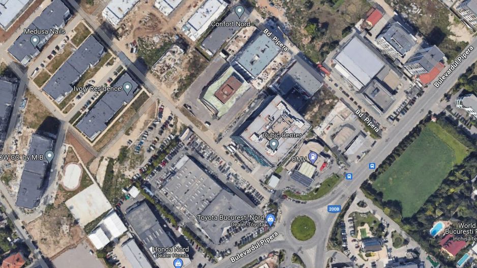 Teren de vazare Rond Omv Pipera Plaza - Poză 3