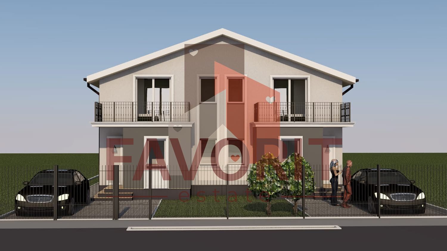 Duplex cu 2 dormitoare. Calea Urseni - Poză 1