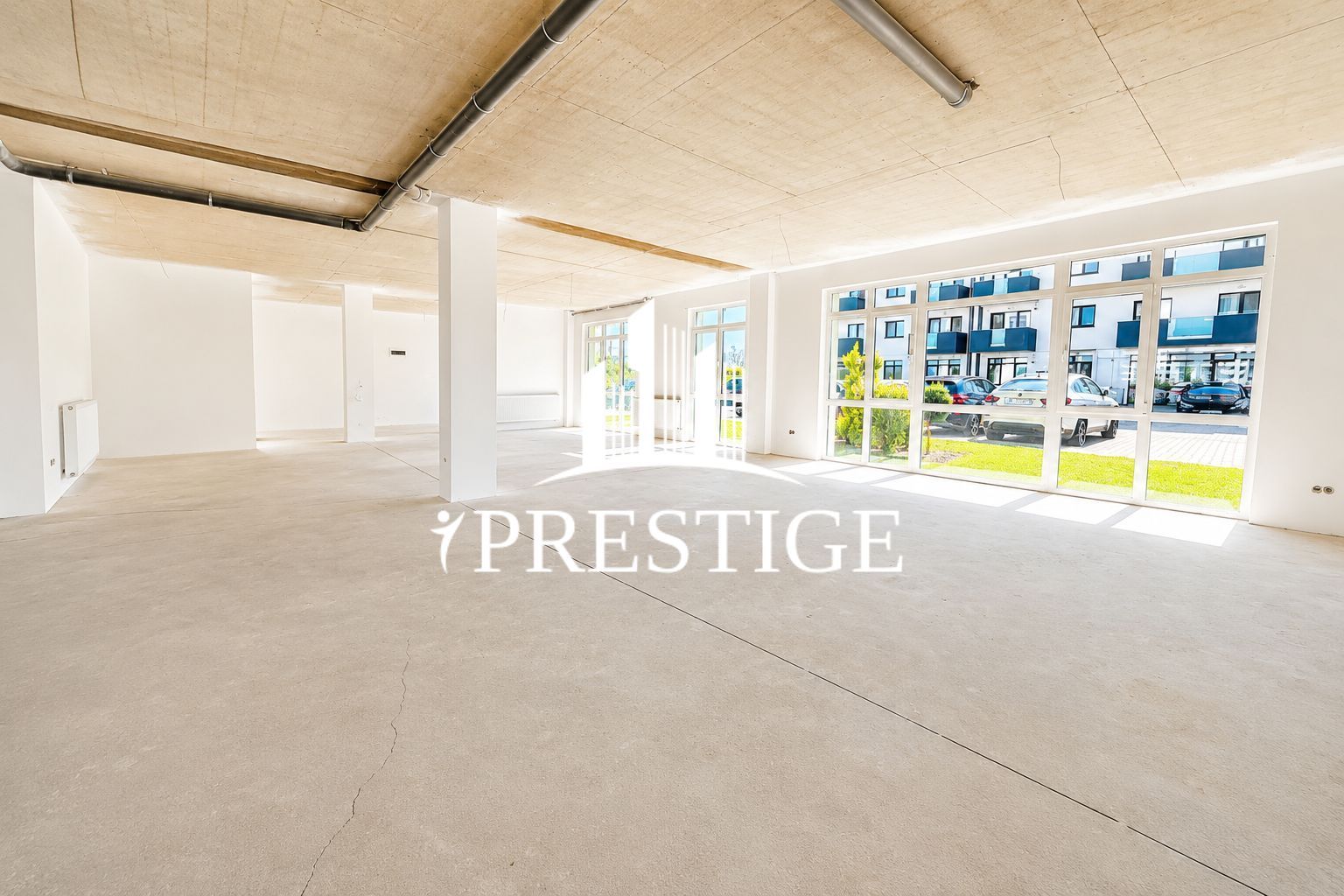 SPAȚIU COMERCIAL 259 MP SIBIU | OPEN SPACE | VITRINE PE 3 LATURI - Poză 3