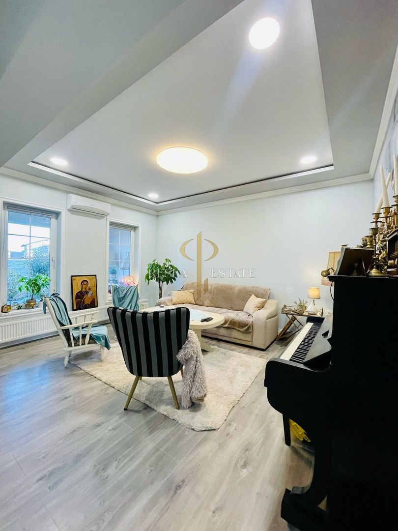 Duplex modern cu 3 camere, mobilat și utilat în Sânandrei - Poză 1