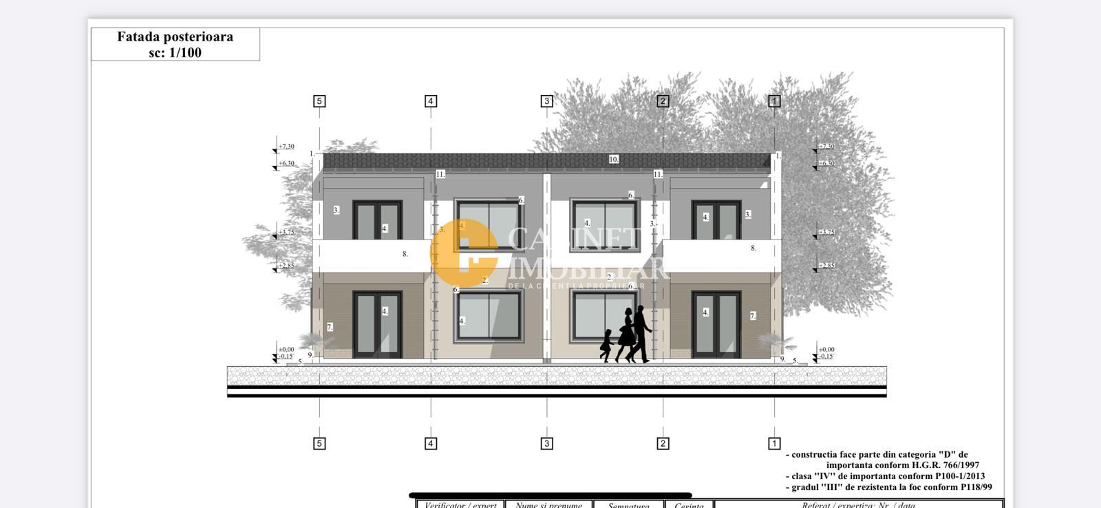 Duplex 4 Camere 120 MP - 300 MP  Teren Complex Rezidential Valea Lupului - Poză 6