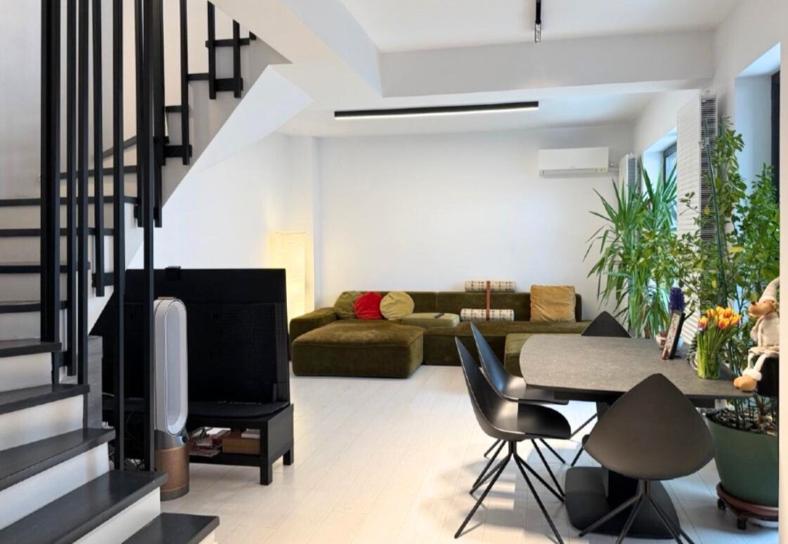 Vânzare duplex luminos 4 camere cu grădină Bucureștii Noi Străulești - Poză 5