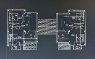 Duplex despartit prin camera tehnica - Poză 5