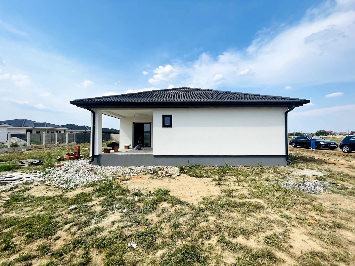 Casă parter semifinisatǎ Sântandrei – 500 mp teren - Poză 3