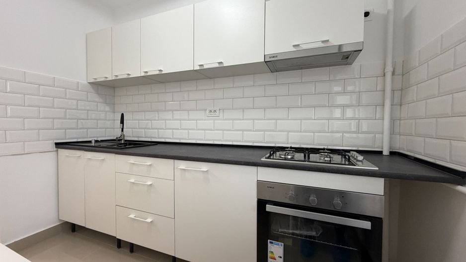 2 camere renovat complet Calea Grivitei plan secund -vedere spate | metrou 1 Mai - Poză 5
