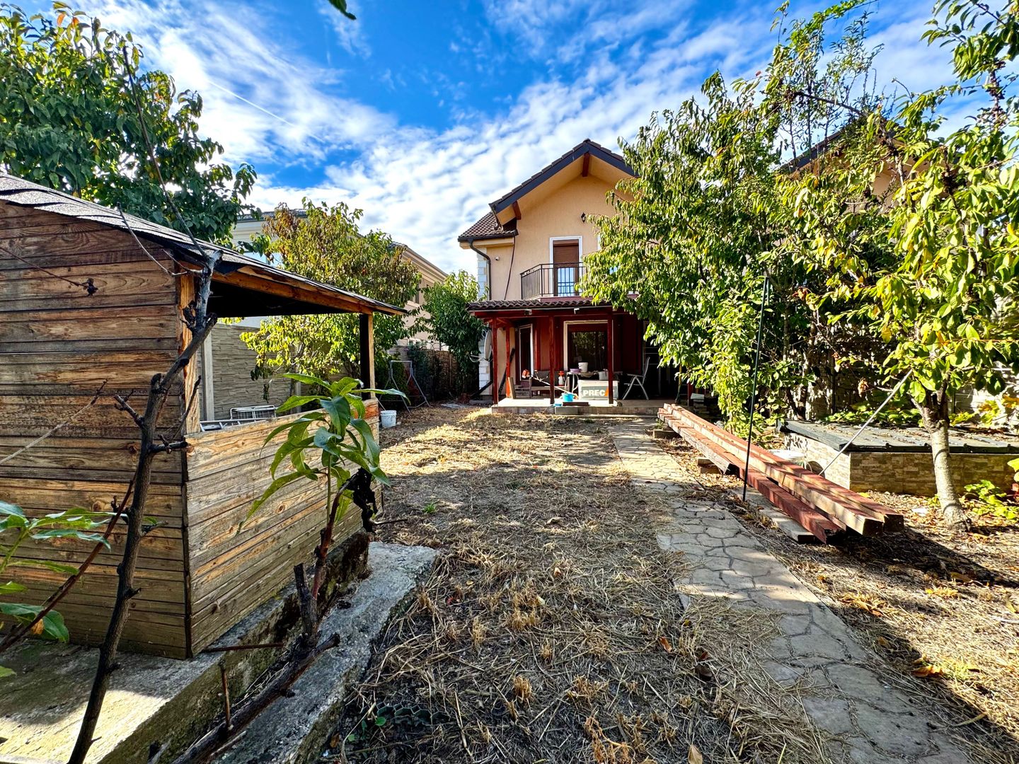 Duplex 5 camere| spațios| în  Dumbrăvița | teren generos| - Poză 1
