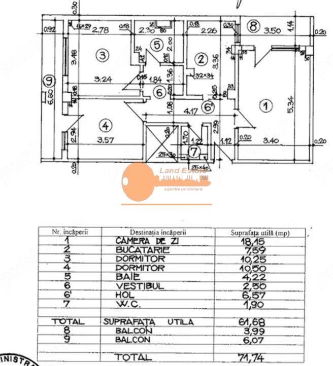 Apartament cu 3 camere 9 minute pana la Metrou Crangasi - Poză 5